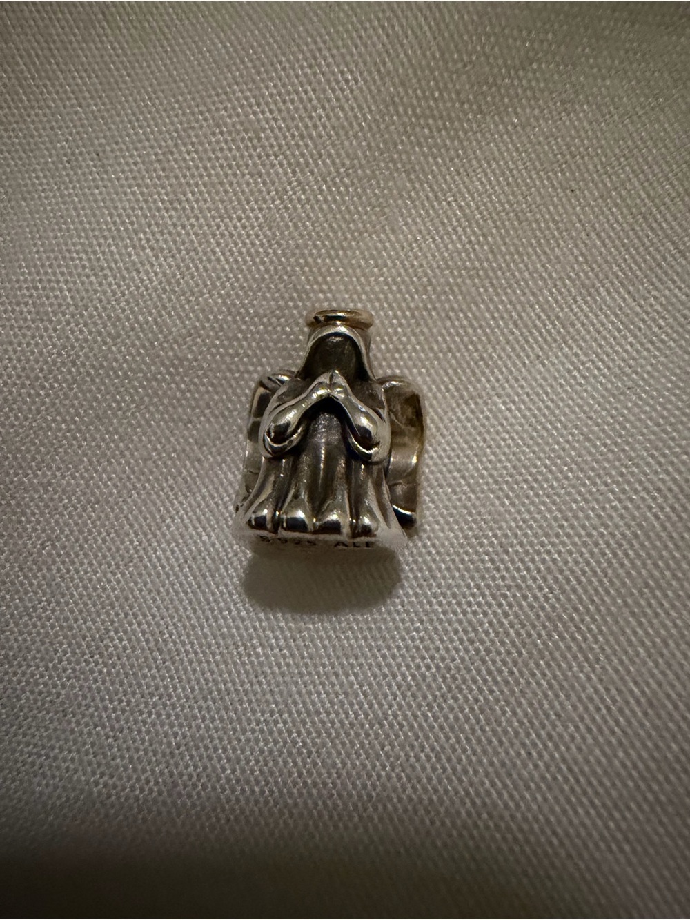 Pandora Sterling Silver Angel Pendant Charm